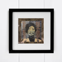 Charger l&#39;image dans la galerie, liberté  masque  photo  Hong-Kong  street art  carré
