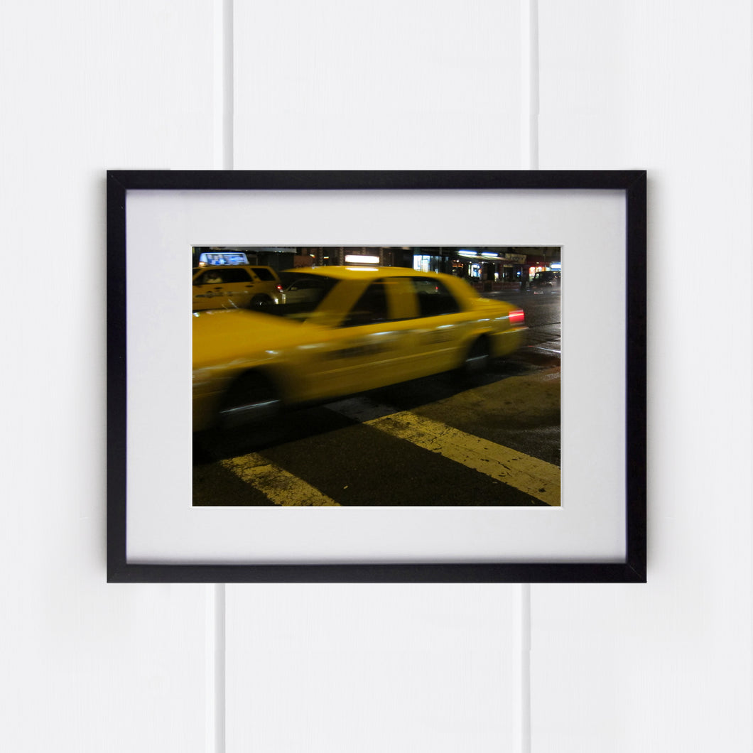 Taxi - 1, New-York